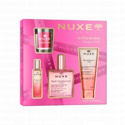 Coffret No&euml;l La F&ecirc;te en Rose 