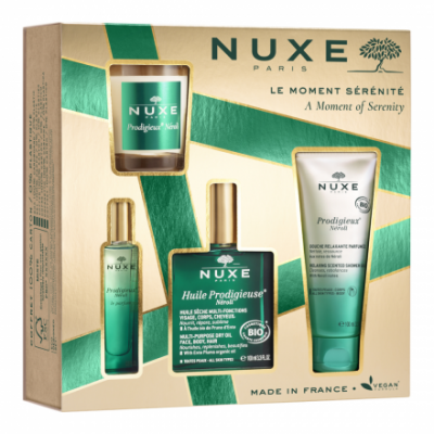 Nuxe - Coffret Relaxant | Le Moment S&eacute;r&eacute;nit&eacute; Nuxe de Noel 1 unit&eacute;
