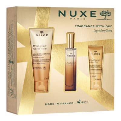 Nuxe - Coffret parfum femme | Fragrance Mythique Nuxe de Noel 1 unit&eacute;