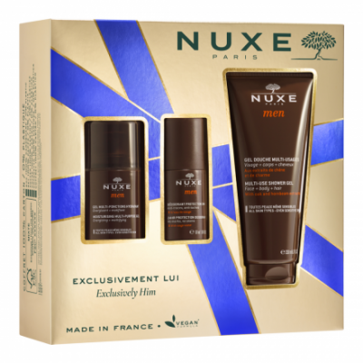 Nuxe Men Coffret Exclusivement Lui 2023 - Coffret 3 produits