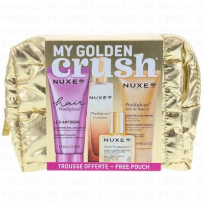 Nuxe Prodigieux Trousse My Golden Crush - Trousse 4 produits