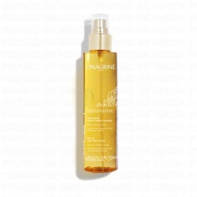 Huile S&egrave;che Visage, Corps & Cheveux 150ml Huile Native Onagrine