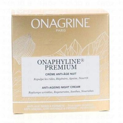 Onagrine Onaphyline Premium Cr&egrave;me Nuit Anti-Rides 50ml
