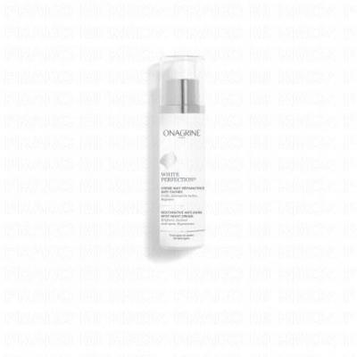 ONAGRINE White Perfection Cr&egrave;me de nuit anti-taches unifiante flacon 50 ml