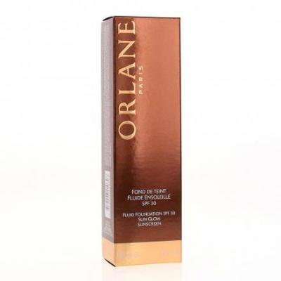 ORLANE Fond de teint fluide ensoleill&eacute;n&deg;3 SPF 30 flacon 30 ml