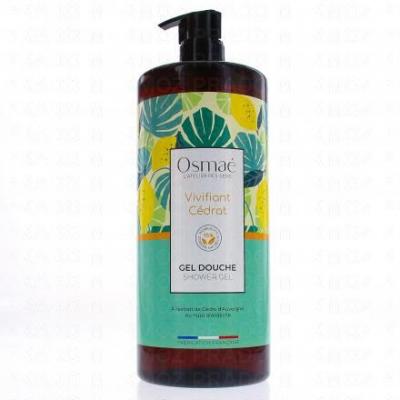 OSMAE Collection fra&icirc;cheur - Gel douche vivifiant c&eacute;drat n&deg;11 1L