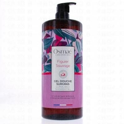Gel Douche Surgras Figuier Sauvage Osmae - La Pompe De 1l