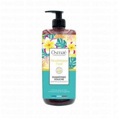 Shampoing Douche Paradisiaque Tiar&eacute; Osmae - La Pompe De 1l