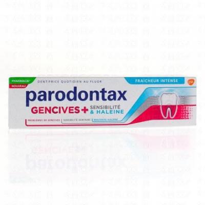 Dentifrice Gencives+ Sensibilit&eacute;&Haleine Parodontax - Le Tube De 75ml