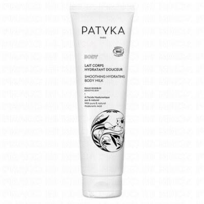 Lait Corps Hydratant Douceur Bio 150ml Peaux Sensibles Patyka