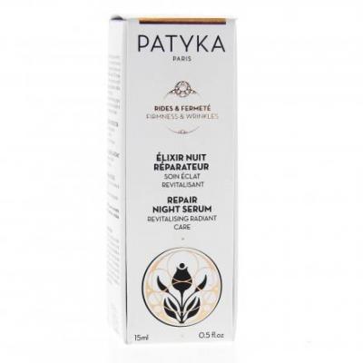 Patyka AGE SPECIFIC INTENSIF - Elixir Nuit R&eacute;g&eacute;n&eacute;rant Bio, 15ml