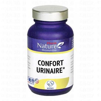 Nature Attitude Confort Urinaire - 40 G&eacute;lules - Pot 40 g&eacute;lules