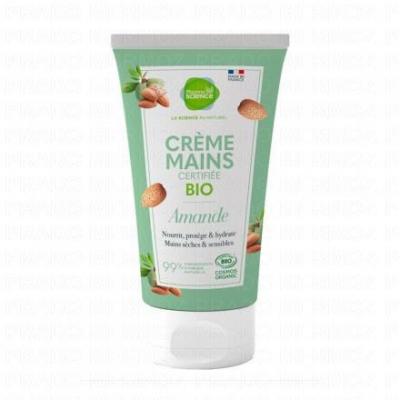Pharmascience Cr&egrave;me Mains Amande Bio 50ml