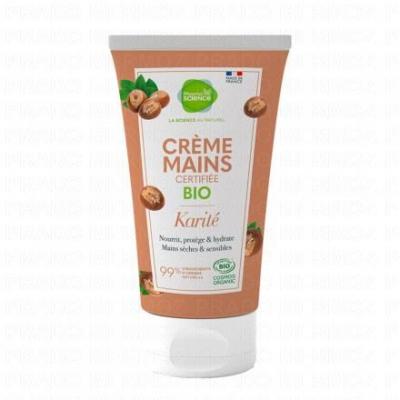 Pharmascience Cr&egrave;me Mains Karit&eacute; Bio 50ml