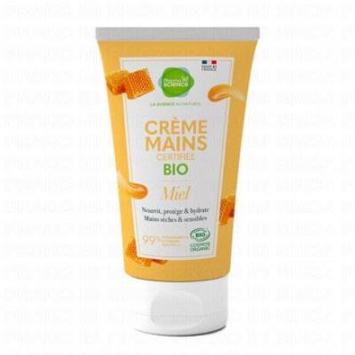 Pharmascience Cr&egrave;me Mains Miel Bio 50ml