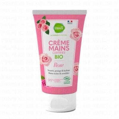Pharmascience Cr&egrave;me Mains Rose Bio 50ml