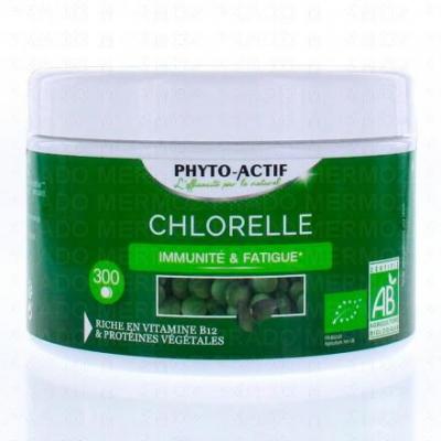PHYTO-ACTIF Chlorelle immunit&eacute;et fatigue 300 comprim&eacute;s