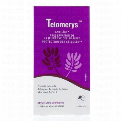 Phytoresearch Telomerys 60 G&eacute;lules - Bo&icirc;te 60 g&eacute;lules