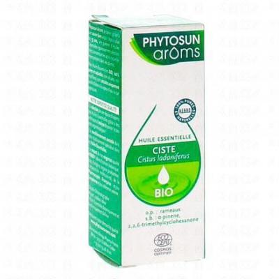 Phytosun Ar&ocirc;ms Cistus Huile Essentielle Bio 5ml