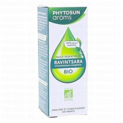 PHYTOSUN Ar&ocirc;ms Huile essentielle de Ravintsara Bio 10ml