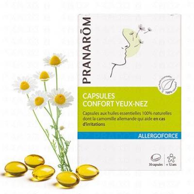 Allergoforce Confort Nez Et Yeux 30 Capsules Allergoforce Pranar&ocirc;m