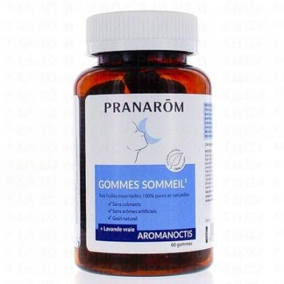Gommes Sommeil aux huiles essentielles x60 Aromanoctis Pranar&ocirc;m