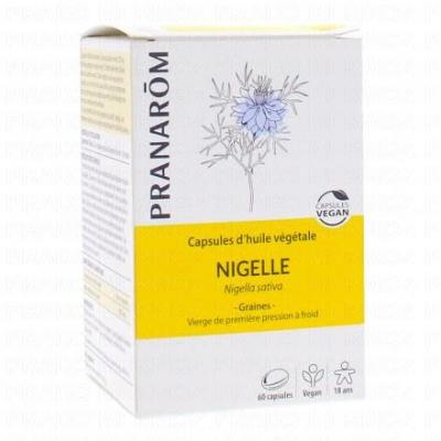 Compl&eacute;ment Alimentaire Nigelle Pranarom - Le Pot De 60 Capsules