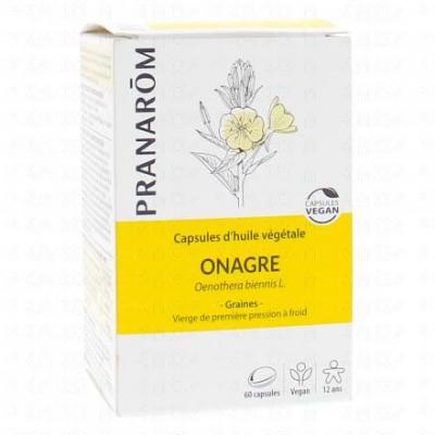 Pranar&ocirc;m Capsules d'Huile V&eacute;g&eacute;tale Onagre 60 Capsules