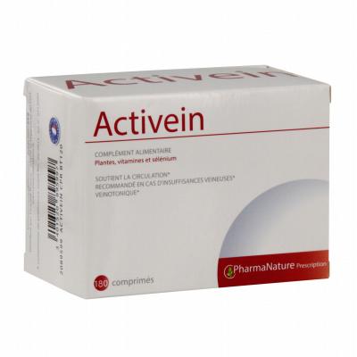 PRESCRIPTION NATURE Activein bo&icirc;te de 180 comprim&eacute;s