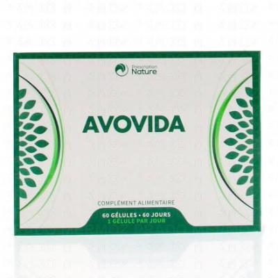 PRESCRIPTION NATURE Avovida compl&eacute;ment alimentaire bo&icirc;te de 60 g&eacute;lules