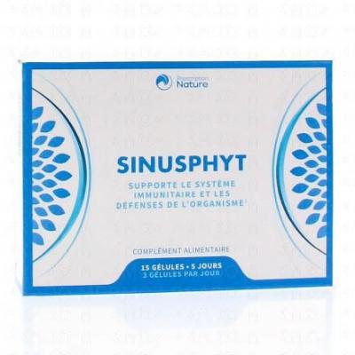 PRESCRIPTION NATURE Sinusphyt 15 comprim&eacute;s