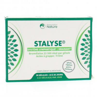 PRESCRIPTION NATURE Stalyse - 30 g&eacute;lules