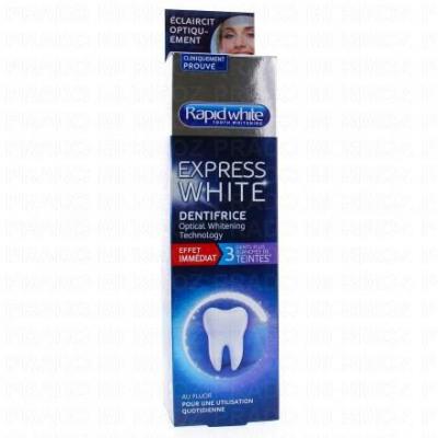 Rapid White Express White Dentifrice 75 ml - Tube 75 ml