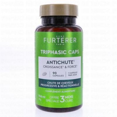 Ren&eacute; Furterer Triphasic Anti-Hair Loss Growth & Strength 90 Capsules