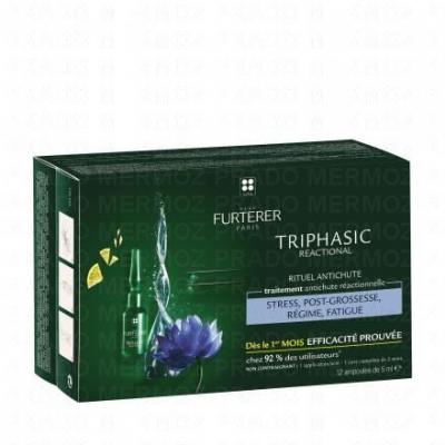 Triphasic reactional ren&eacute; furterer 12 flac x 5ml
