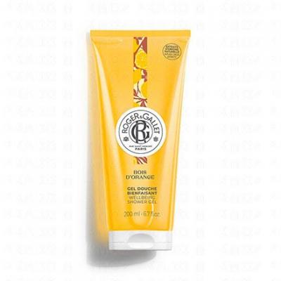 BOIS D&acute;ORANGE gel de ducha bienestar 200 ml