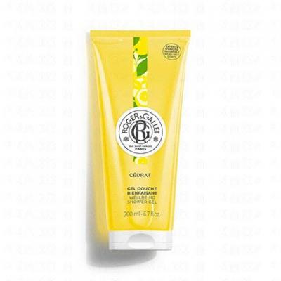 C&Eacute;DRAT gel de ducha bienestar 200 ml