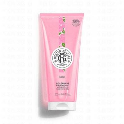 ROSE gel de ducha bienestar 200 ml