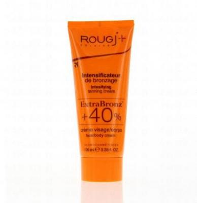 ROUGJ+ Cr&egrave;me&agrave;bronzer AttivaBronz + 40 % acc&eacute;l&eacute;rateur 100ml