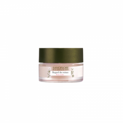 Cr&egrave;me Regard Des Reines Rose Eclat Sanoflore - Le Pot De 15ml