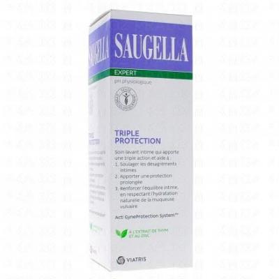 Saugella EXPERT - Soin Lavant Intime Triple Protection, 250ml