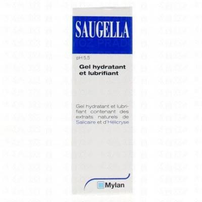 Saugella Gel Hydratant et Lubrifiant 30 ml - Tube 30 ml