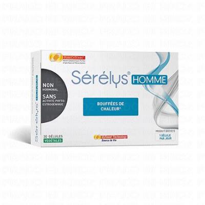 S&eacute;r&eacute;lys HOMME 30 g&eacute;lules v&eacute;g&eacute;tales, 1 mois