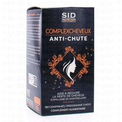 SID Nutrition Complex cheveux anti-chut x180 comprim&eacute;s