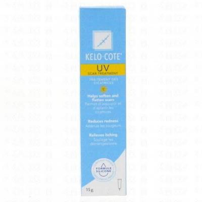 KELO-COTE Traitement des cicatrices UV tube 15g