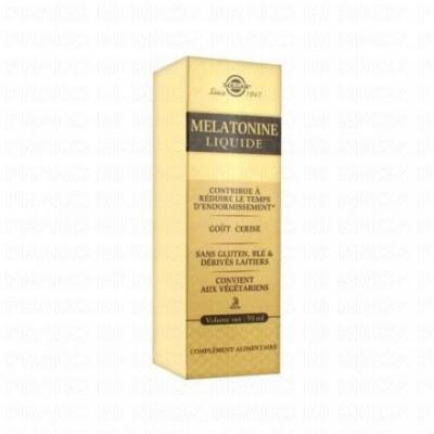 SOLGAR M&eacute;latonine liquide go&ucirc;t cerise 59ml