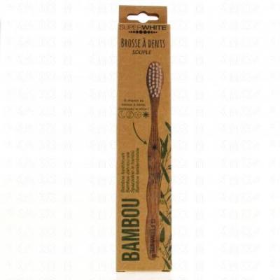 Superwhite Bambou Sw Brush - Bo&icirc;te 1 brosse &agrave; dents