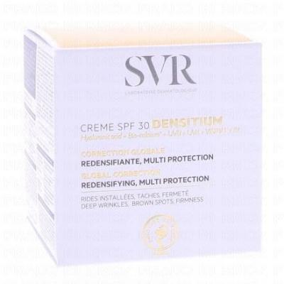 Cr&egrave;me Visage Spf30 Densitium Svr - Le Pot De 50ml