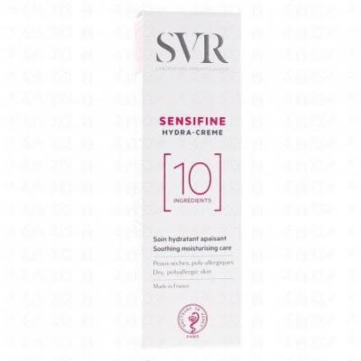 SVR Sensifine Hydra-Cr&egrave;me Apaisante Hydratante 40ml