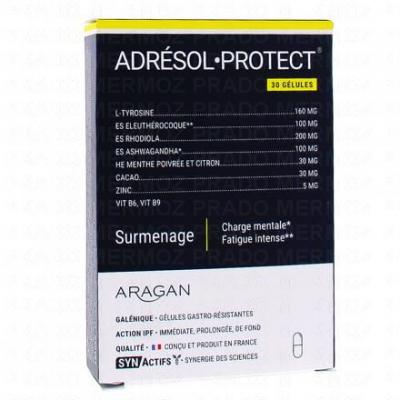 Adr&eacute;sol Protect x30 g&eacute;lules Surmenage Synactifs